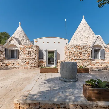 Casa de Férias Trullo Lupocaruso *