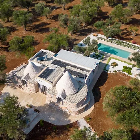 度假居 Trullo Lupocaruso Latiano