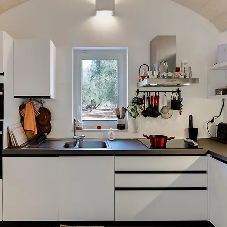 펜션 Trullo Lupocaruso Latiano