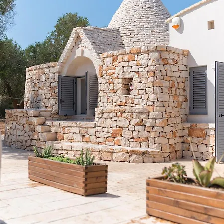 Casa de Férias Trullo Lupocaruso