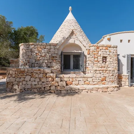 度假居 Trullo Lupocaruso Latiano