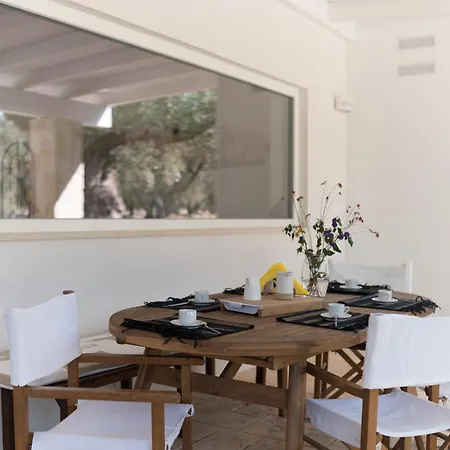 Casa de Férias Trullo Lupocaruso *