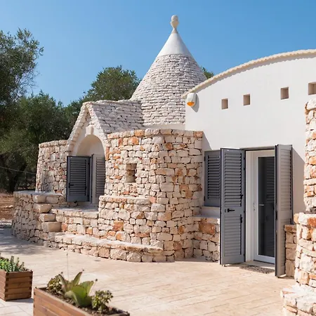 Trullo Lupocaruso Casa de Férias