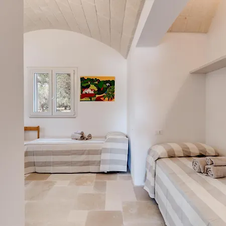 Trullo Lupocaruso Casa de Férias