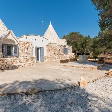 Casa de Férias Trullo Lupocaruso *