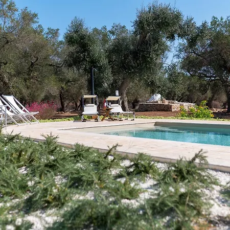 Trullo Lupocaruso بيت للعطل