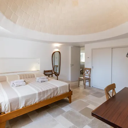 Trullo Lupocaruso Сasa de vacaciones Latiano