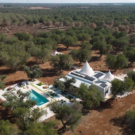 Сasa de vacaciones Trullo Lupocaruso