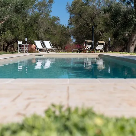 Trullo Lupocaruso Сasa de vacaciones *