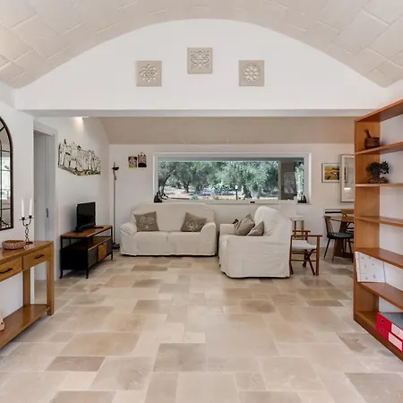 بيت للعطل Trullo Lupocaruso Latiano