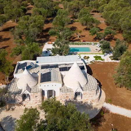 بيت للعطل Trullo Lupocaruso *