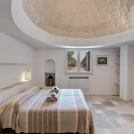 Trullo Lupocaruso Сasa de vacaciones Latiano