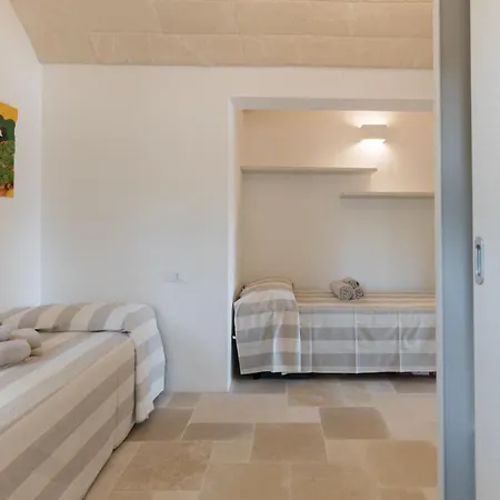 بيت للعطل Trullo Lupocaruso Latiano