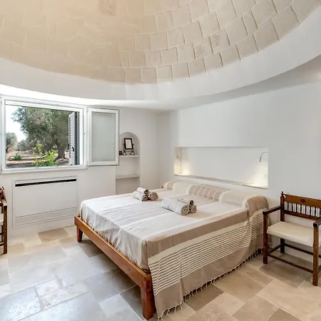 Trullo Lupocaruso بيت للعطل