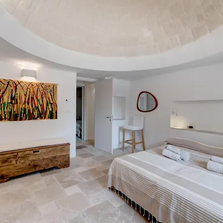 Trullo Lupocaruso Сasa de vacaciones Latiano