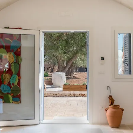 Trullo Lupocaruso Сasa de vacaciones Latiano