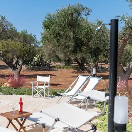 بيت للعطل Trullo Lupocaruso *