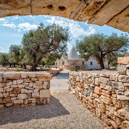 Trullo Lupocaruso بيت للعطل Latiano