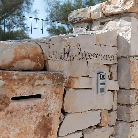 Trullo Lupocaruso Сasa de vacaciones Latiano