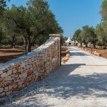 Trullo Lupocaruso بيت للعطل Latiano