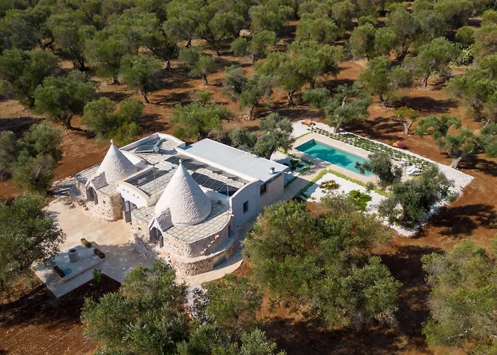 Trullo Lupocaruso Ferienhaus