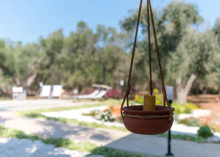 Trullo Lupocaruso Ferienhaus Latiano