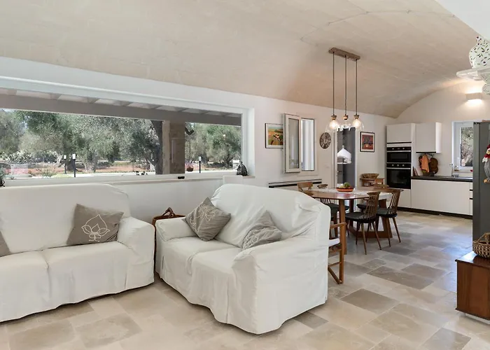 Trullo Lupocaruso Ferienhaus