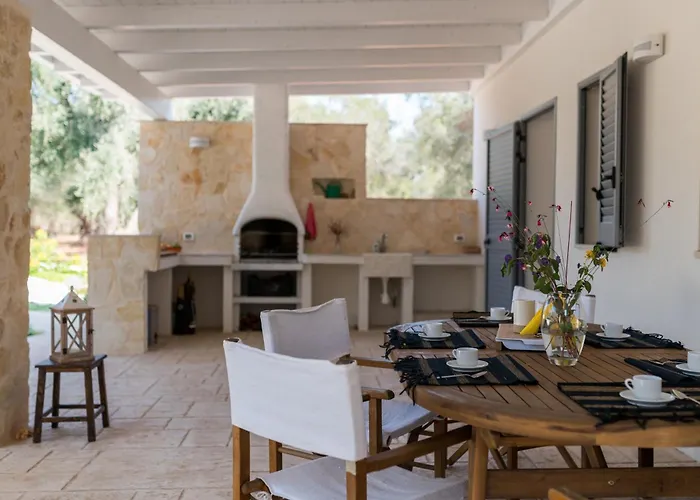 בית נופש Trullo Lupocaruso Latiano