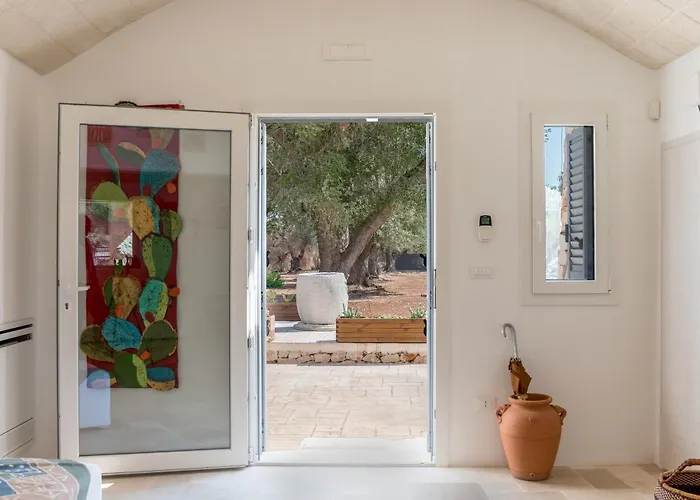 Trullo Lupocaruso בית נופש Latiano