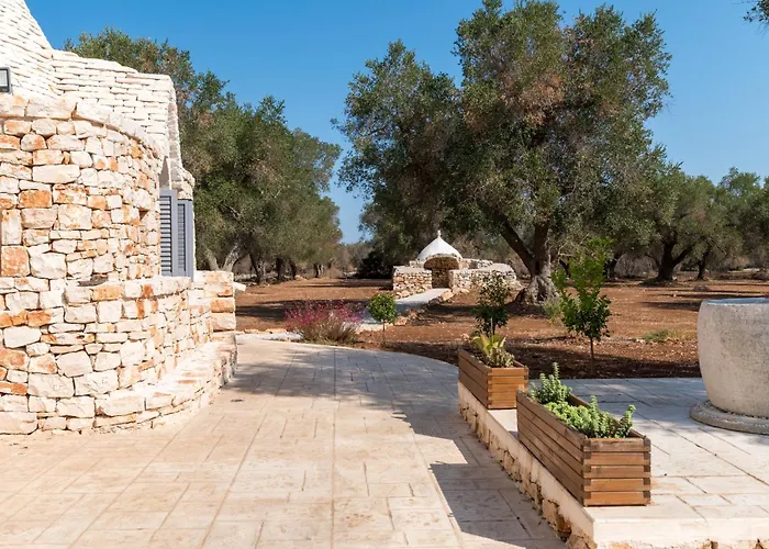 Trullo Lupocaruso בית נופש Latiano